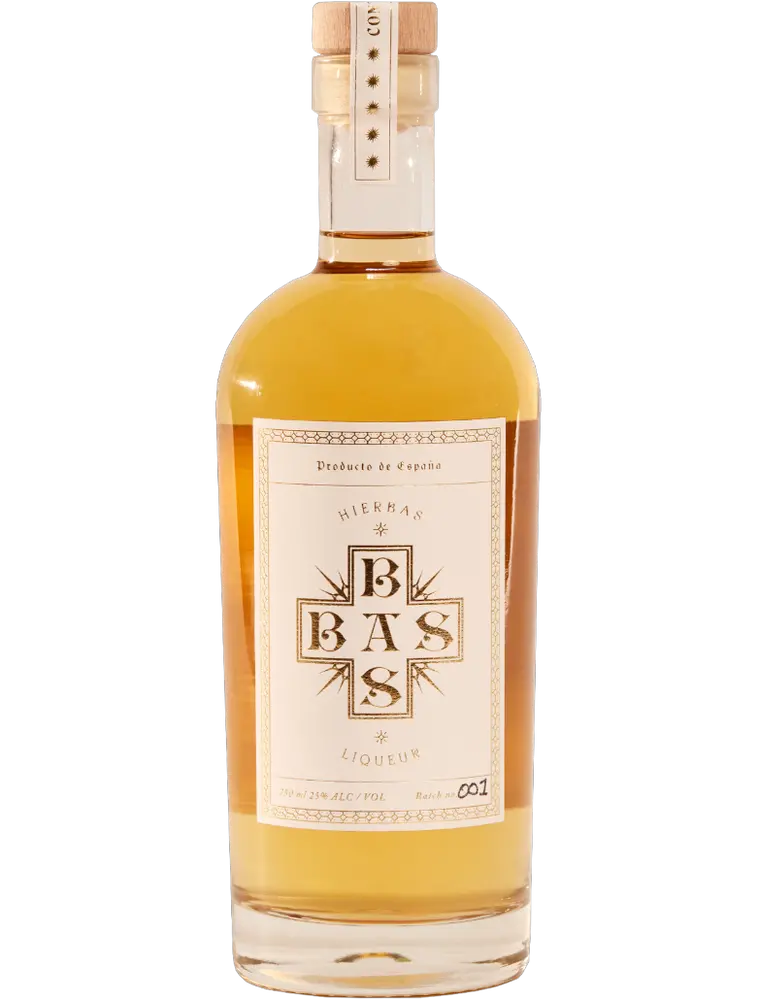 Basbas Hierbas Liqueur Spain 750ml
