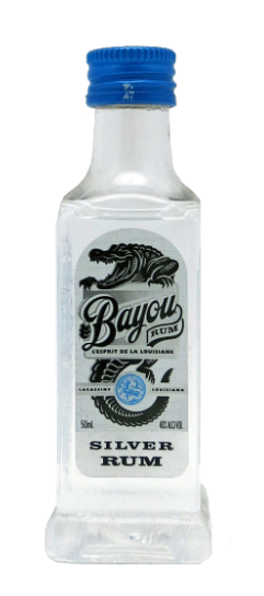 Bayou Rum Silver American 50ml