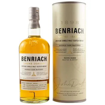 Benriach Scotch Single Malt Smoke Season Double Cask 750ml