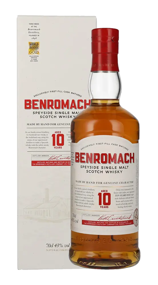 Benromach Scotch Single Malt Spyside 86pf 10yr 750ml