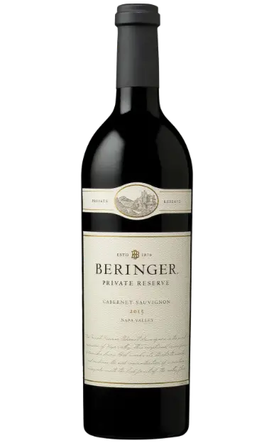 Beringer Cabernet Sauvignon Private Reserve Napa Valley 2017