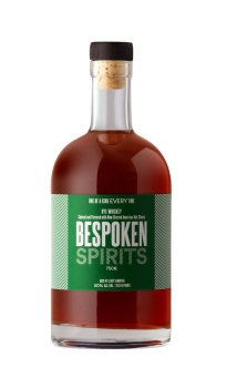 Bespoken Spirits Whiskey Rye Indiana 750ml