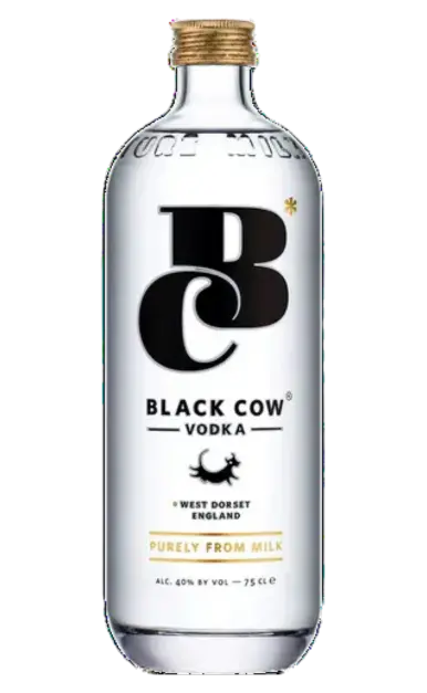 Black Cow Vodka Made Purely From Milk England 750ml