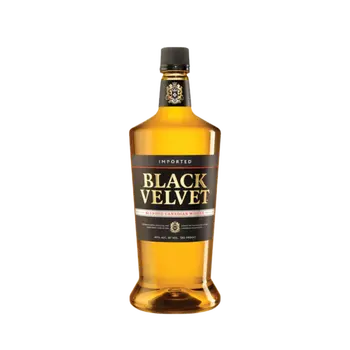 Black Velvet Whiskey Blended Canadian 1.75li