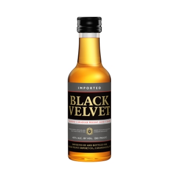 Black Velvet Whisky Canadian 50ml