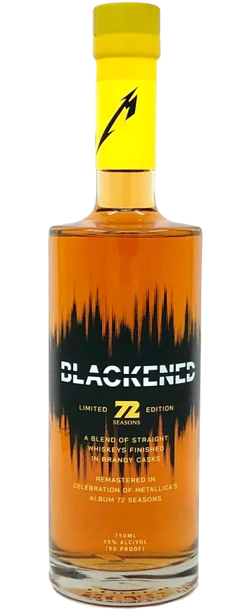 Blackened 72 Season Edition Whiskey Ohio 750ml