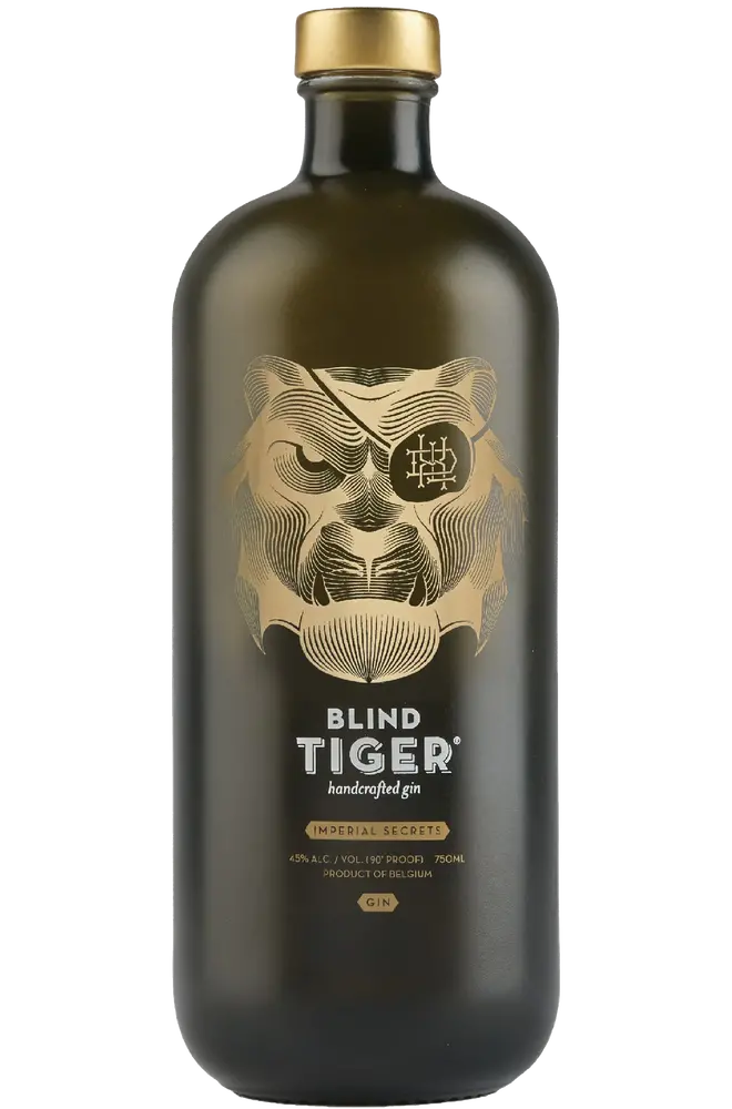 Blind Tiger Gin Imperial Secrets Belgium 750ml