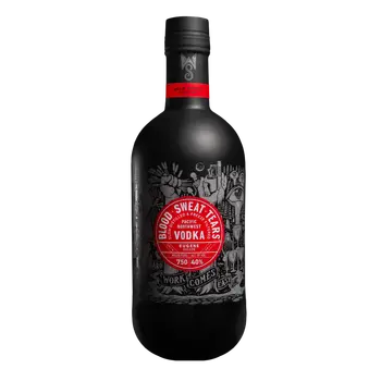 Blood Sweat Tears Vodka Oregon 750ml