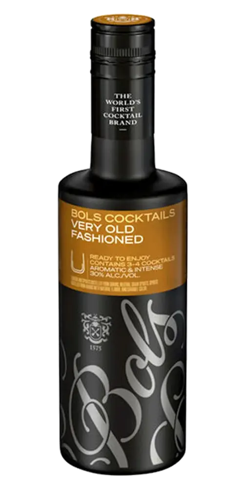 Bols Very Old Fashioned Cocktails Redy To Drink Netherland 375ml