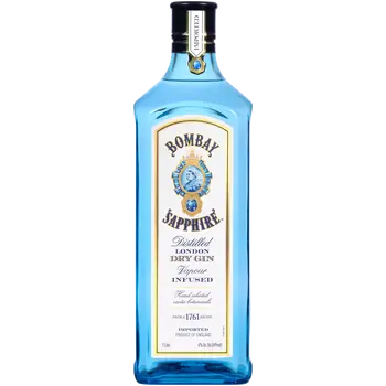 Bombay Sapphire Dry Gin 1li