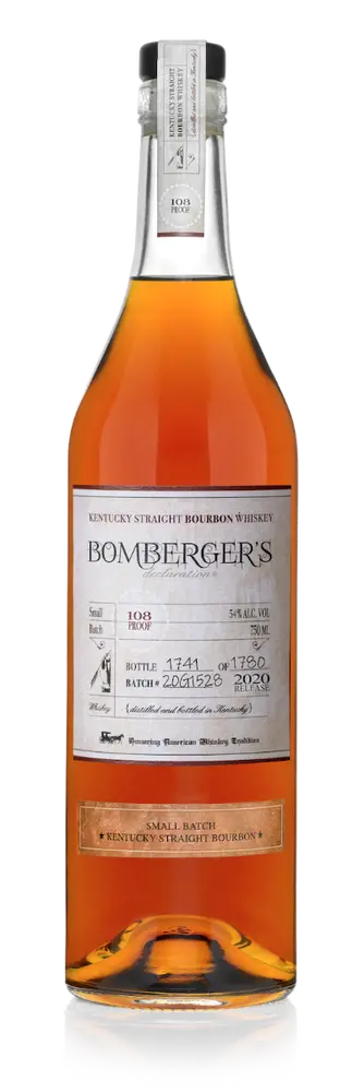 Bombergers Declarations Bourbon Kentucky 2025 Release 750ml