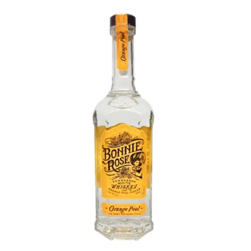 Bonnie Rose Whiskey White Orange Peel Flavor Tennessee 750ml