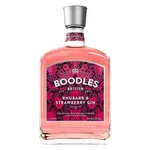 Boodles Gin Rhubarb & Strawberry British 750ml