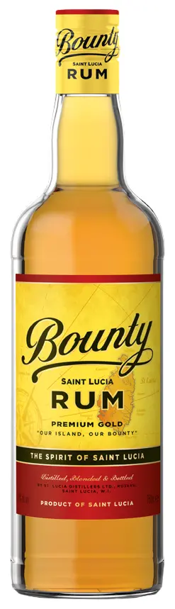 Bounty Rum Premium Gold Saint Lucia 750ml