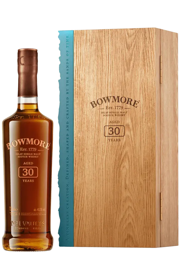 Bowmore Scotch Single Malt No 1 Vault 30yr 750ml