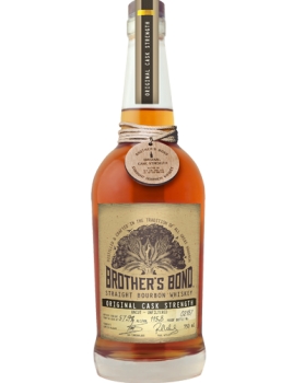 Brothers Bond Bourbon Cask Strength Kentucky 750ml
