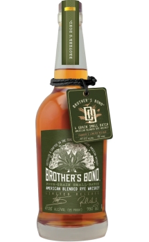 Brothers Bond Whiskey Rye Kentucky 750ml