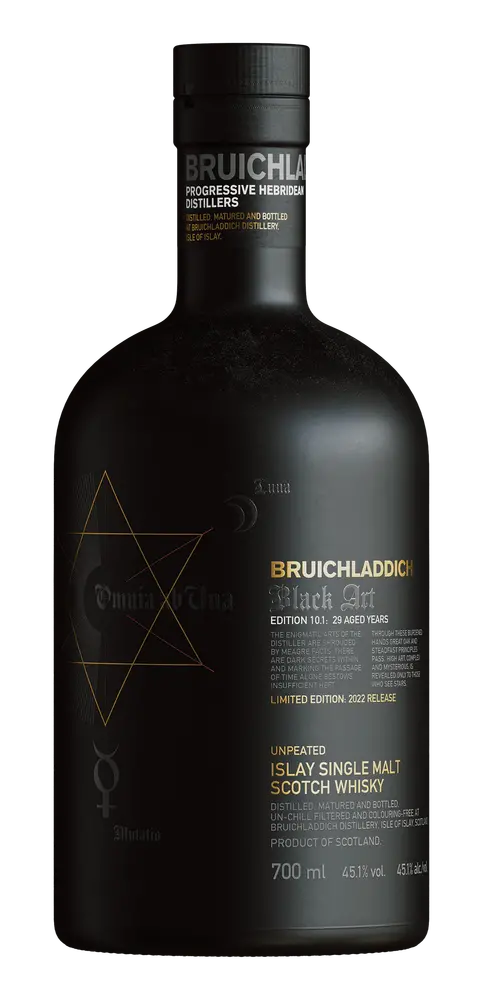 Bruichladdich Scotch Single Malt Black Art 10.1 Islay 750ml