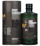 Bruichladdich Scotch Single Malt Port Charlotte Heavily Peated Sc:01 2012 750ml