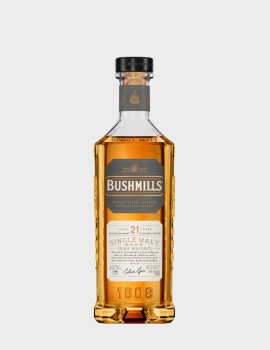 Bushmills Whiskey Single Malt Rare Irish 21yr 750ml