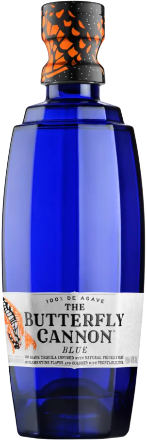 Butterfly Cannon Blue Tequila Silver 750ml