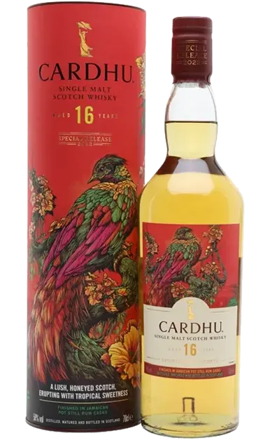 Cardhu Scotch Single Malt Special 2022 Release 16yr 750ml