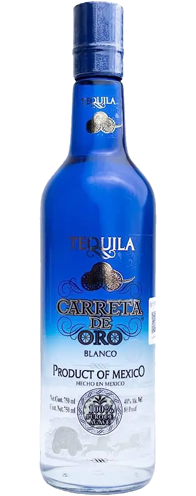 Carreta De Oro Tequila Blanco 750ml