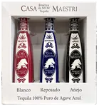 Casa Maestri Tequila Gft Pk ( Blanco, Repo, Anejo ) 3x375ml