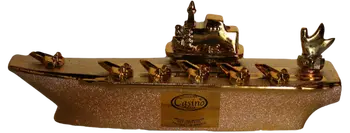 Casino Azul Ship Tequila Anejo 1.75li