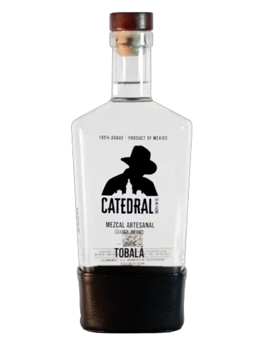 Catedral De Mi Padre Mezcal Artesanal Joven Tobala Oaxaca 750ml