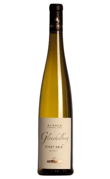 Cave De Ribeauville Pinot Gris Alsace Grand Cru Gloeckelberg France 2015