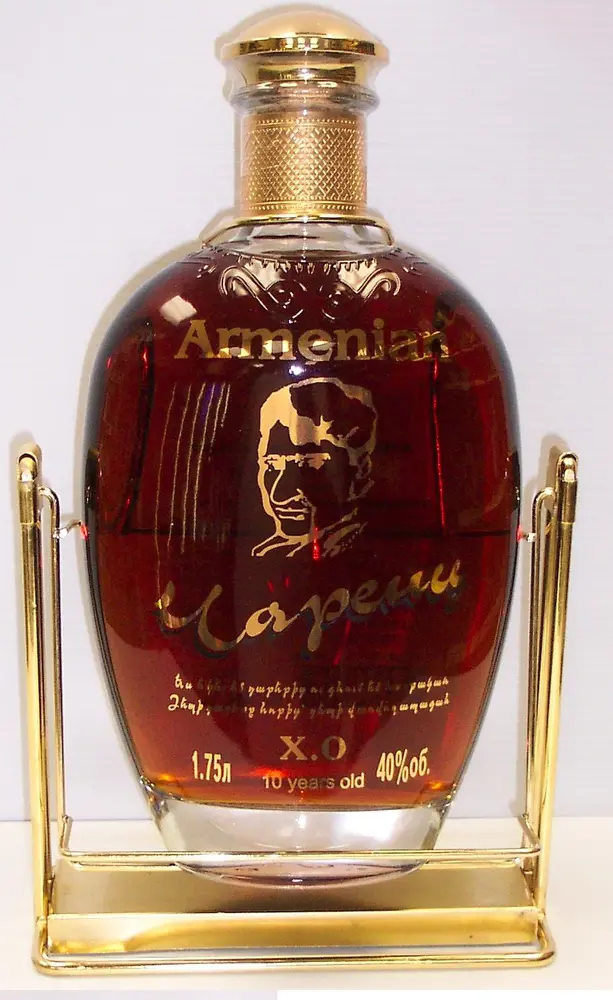 Charents Brandy Xo Armenia 10yr 1.75li