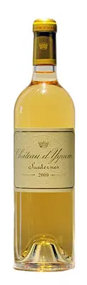 Chateau D' Yquem Sauternes White Wine France 2009