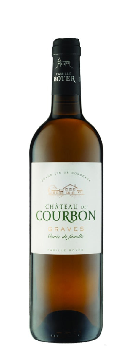 Chateau De Courbon Graves Bordeaux France 2017