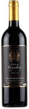 Chateau Gaudin Paullac France 2012