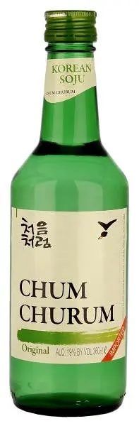 Chum Churum Soju Original Korea 375ml