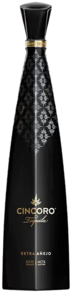 Cincoro Tequila Extra Anejo 750ml