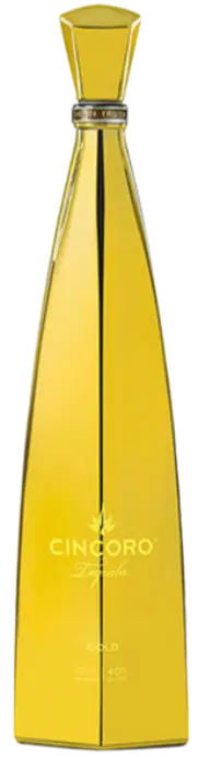 Cincoro Tequila Gold 750ml