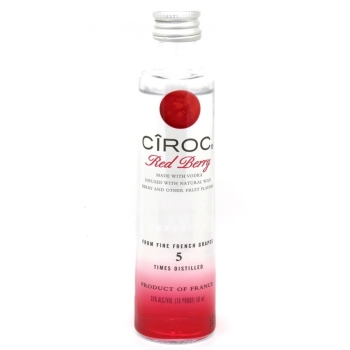 Ciroc Vodka Red Berry France 50ml