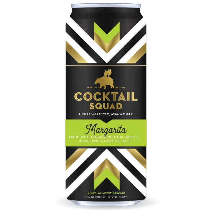 Cocktail Squad Margarita Rtd 4x355ml