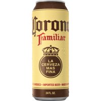 Corona Familiar Beer 24oz Can