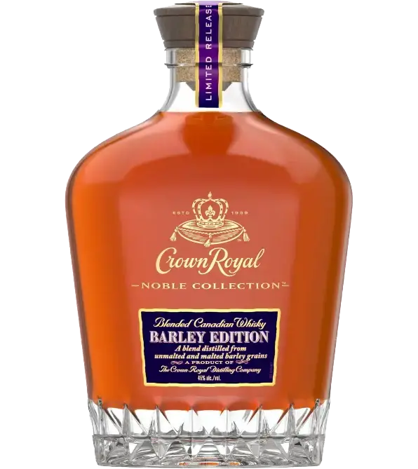 Crown Royal Noble Collection Whisky Barley Edition Limited Release Canada 750ml