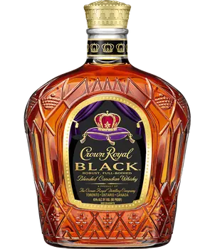 Crown Royal Whisky Blended Black 1.75li