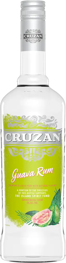 Cruzan Guava Rum 750ml