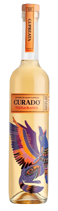 Curado Tequila Blanco Infused With Agave Cupreata 750ml