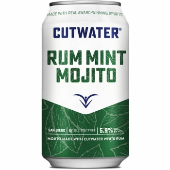 Cutwater Mint Mojito Rum 4x12oz Cans