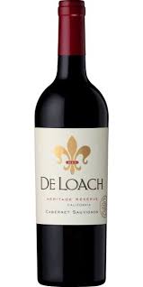 De Loach Cabernet Sauvignon Heritage Reserve California 2020