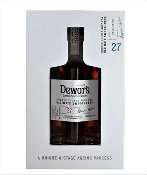 Dewars Scotch Blended Double Double Aged 27yr 375ml
