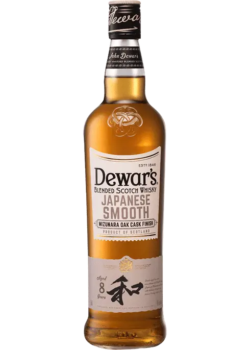 Dewars Scotch Blended Mizunara Cask 8yr 750ml