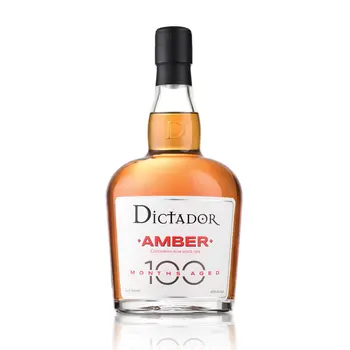 Dictador Rum Amber Columbia 100 Months Aged 750ml